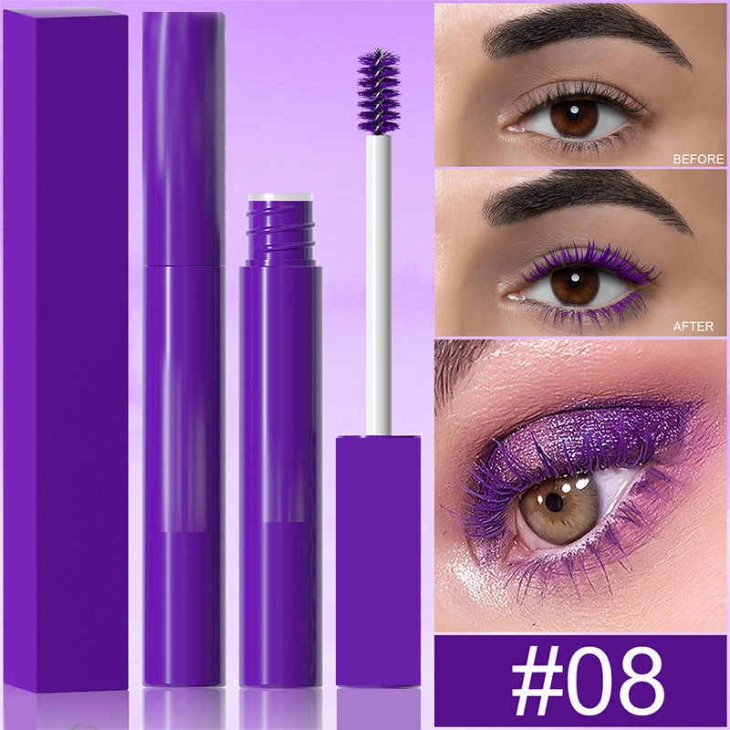 Waterproof Lengthening Volumizing Colorful Mascara