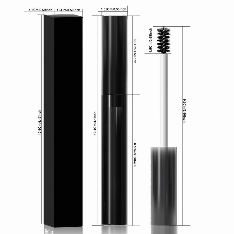 Waterproof Lengthening Volumizing Colorful Mascara