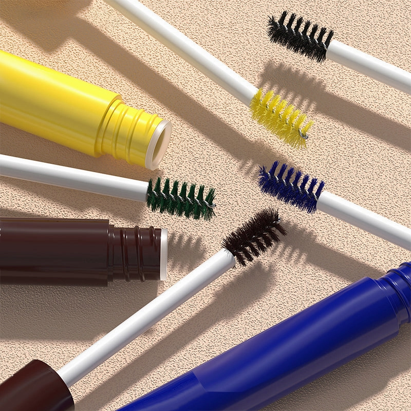 Waterproof Lengthening Volumizing Colorful Mascara