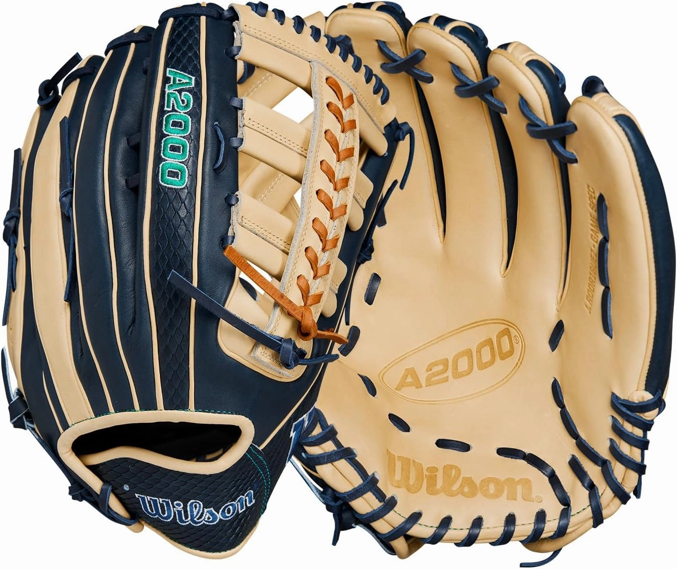 Wilson A2000 Game Model Baseball Gloves