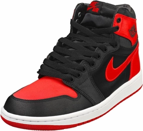 WOMEN'S AIR JORDAN 1 RETRO HIGH OG 'SATIN BRED'