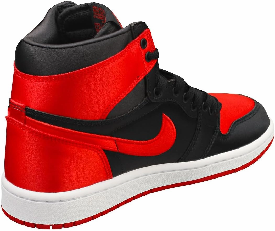 WOMEN'S AIR JORDAN 1 RETRO HIGH OG 'SATIN BRED'