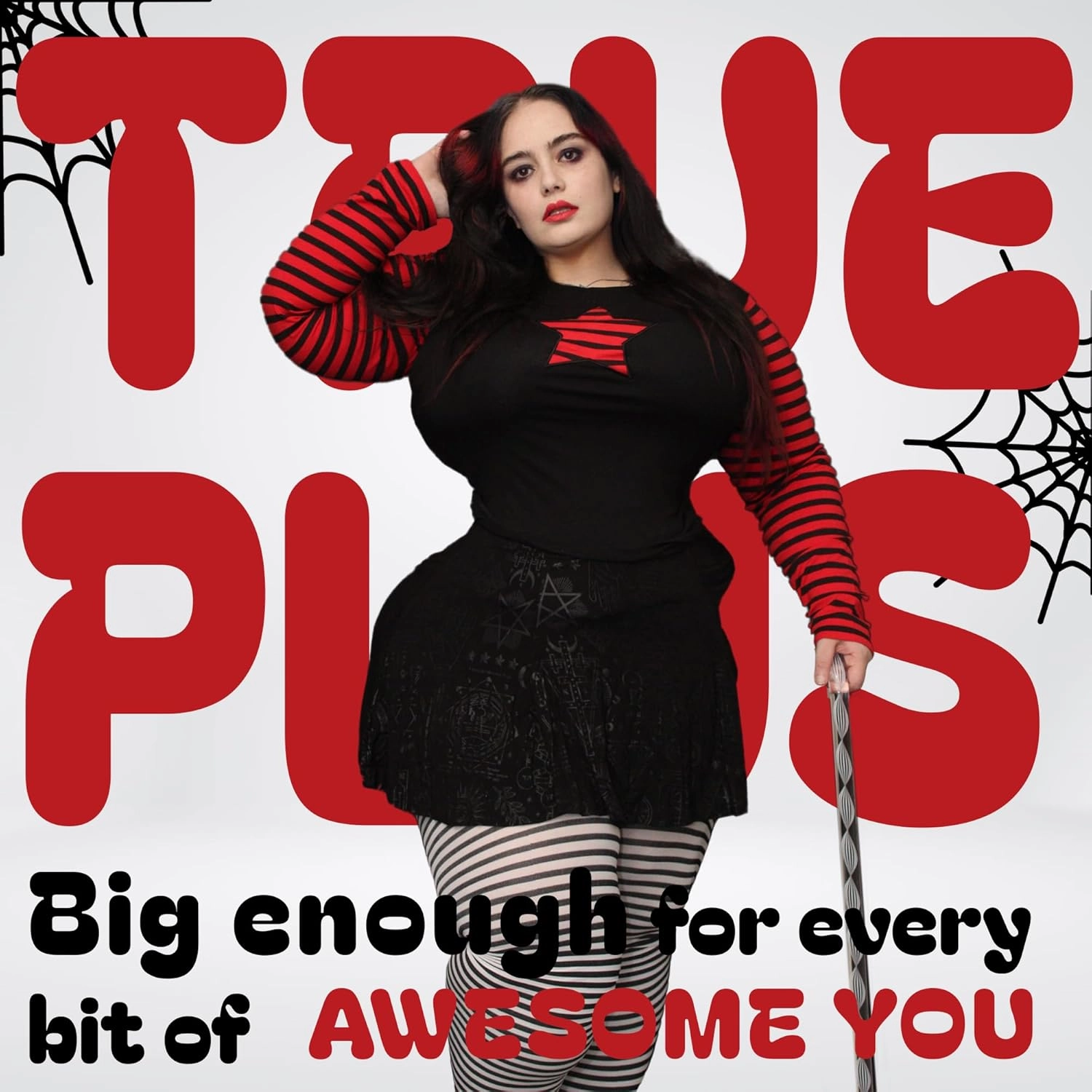 Womens Plus Size Striped Tights Bold Costume Halloween Stockings