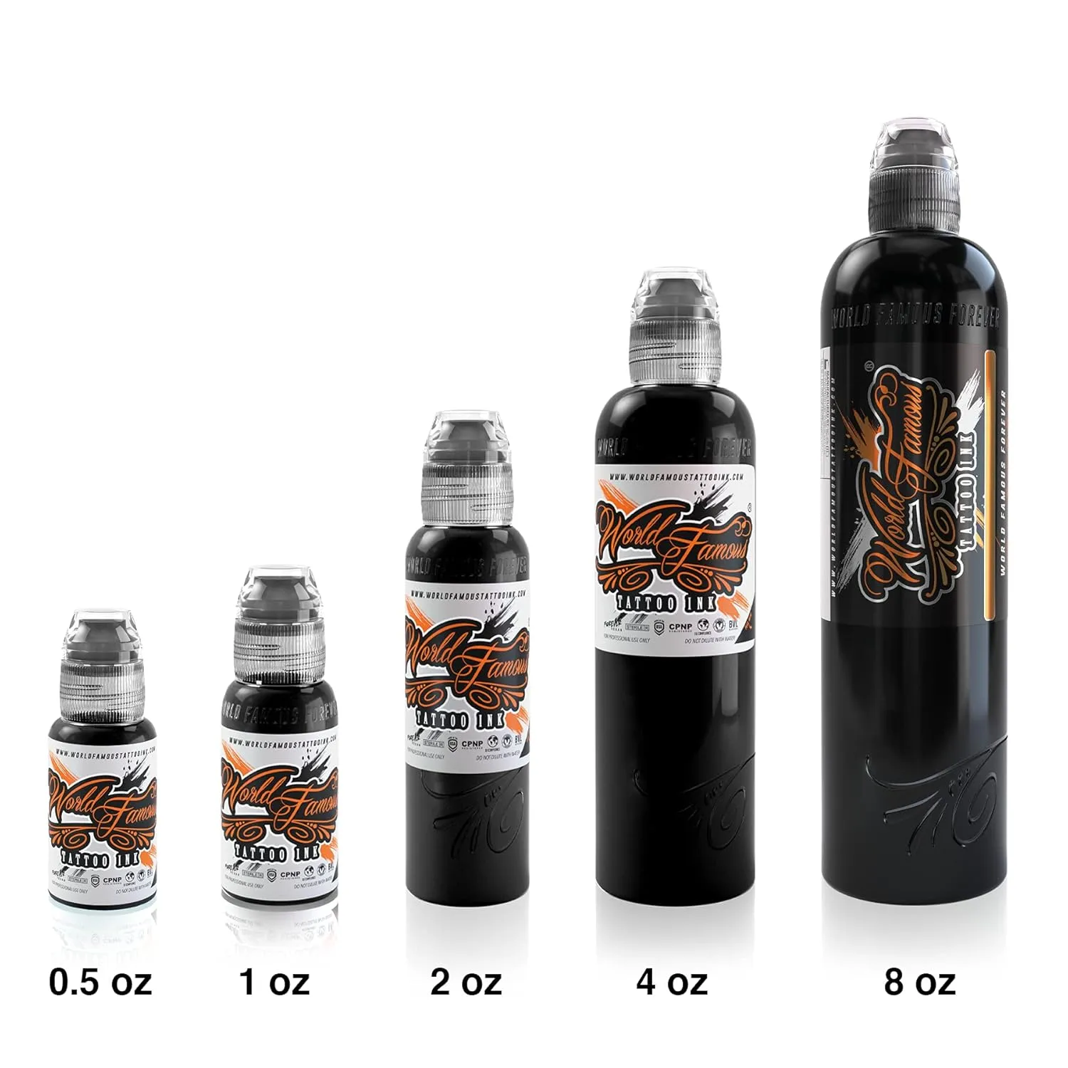 World Famous Red Tattoo Ink, Vegan and Professional Ink, Made in USA, Sailor Jerry Red, 2 oz