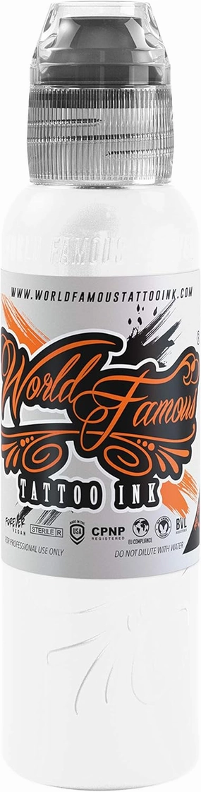 World Famous Pink Tattoo Ink, Vegan and Professional Ink, Made in USA, JK Sparkling Diamond Pink, 2 oz