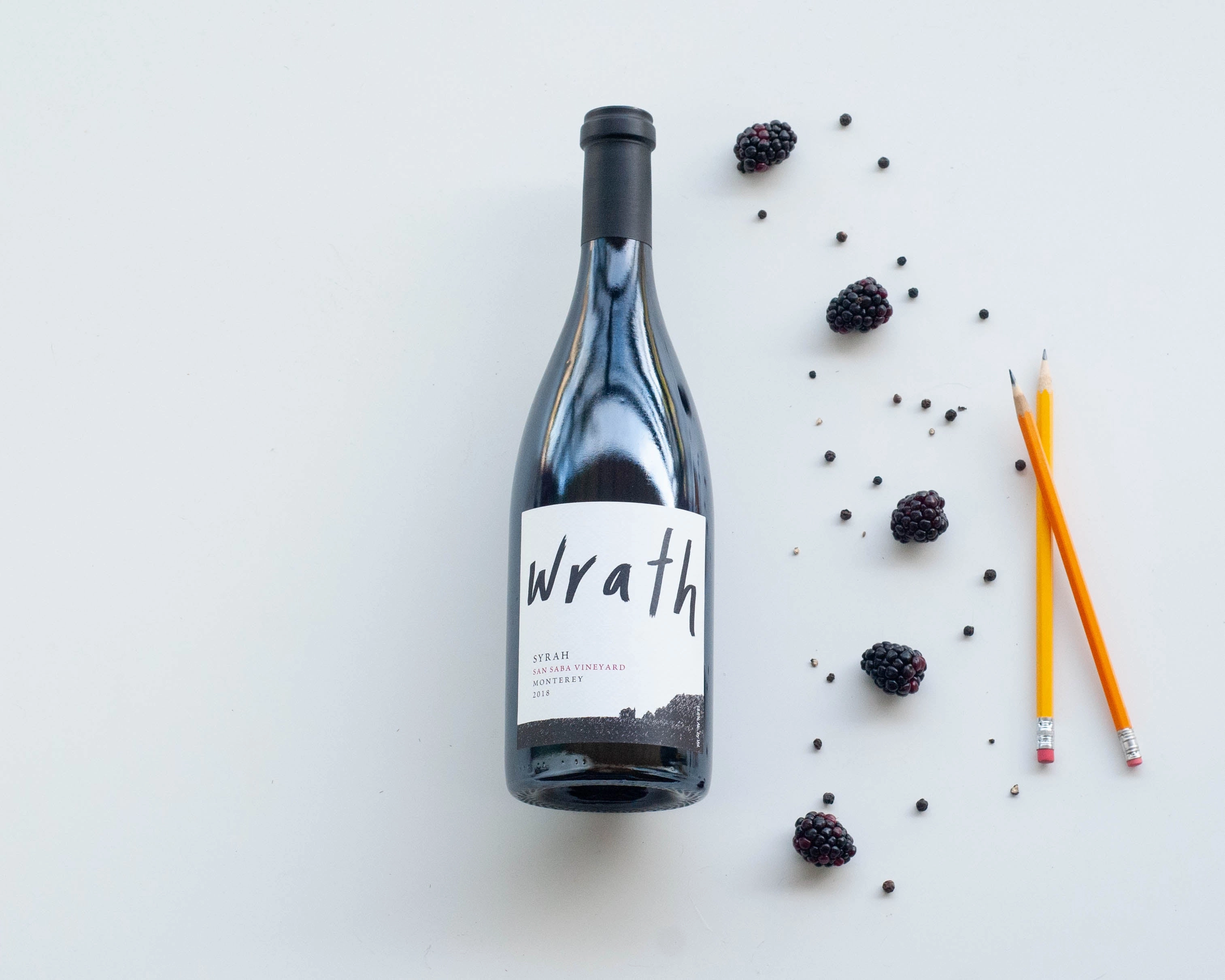 Wrath 2018 San Saba Syrah