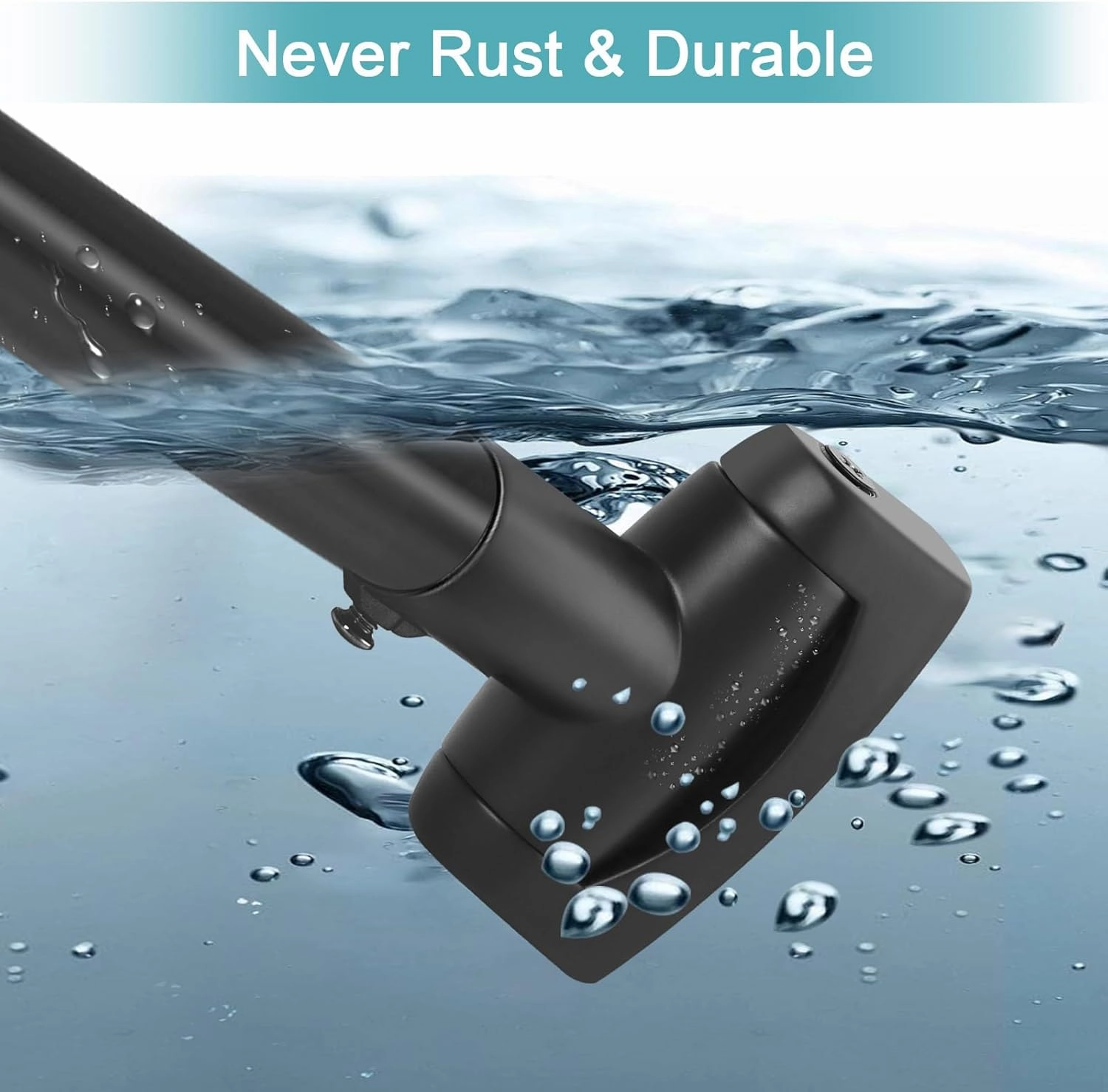 YNL Curved Shower Curtain Rod 35-82In(2.9-6.8Ft), Matte Black Rounded Rustproof Shower Rod for Bathroom Bathtub, Adjustable Arched Shower Rod, Never Rust|Extra Space|Non-Slip|Expandable|Need to Drill