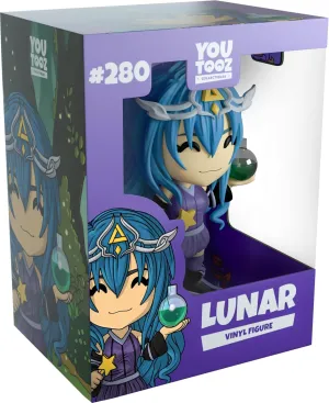 Youtooz Lunar #280 4.78" inch Vinyl Figure, Collectible Krew LunarFigure by The Youtooz Collection