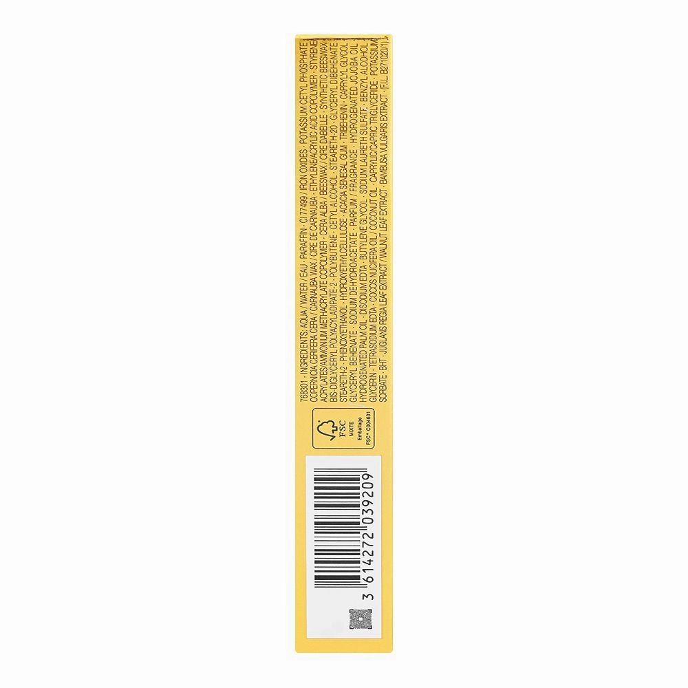 Yves Saint Laurent Faux Cils Clean Volume & Length Curling Mascara, 6.6ml, 1 Rebellious Black