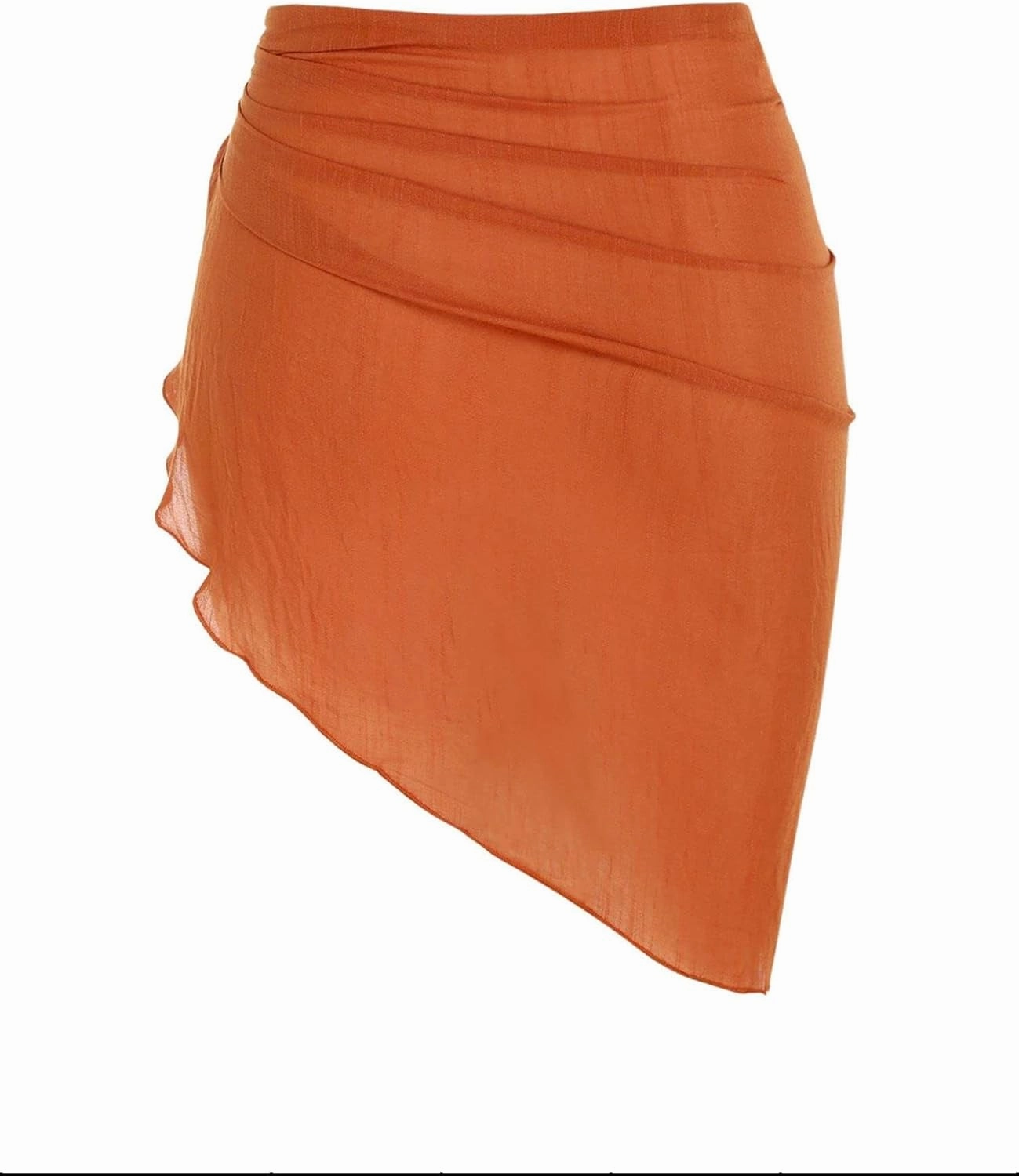 ZAFUL Women's Sarong Coverups Beach Wrap Sheer Bikini Wraps Chiffon Cover Ups for Swimwear