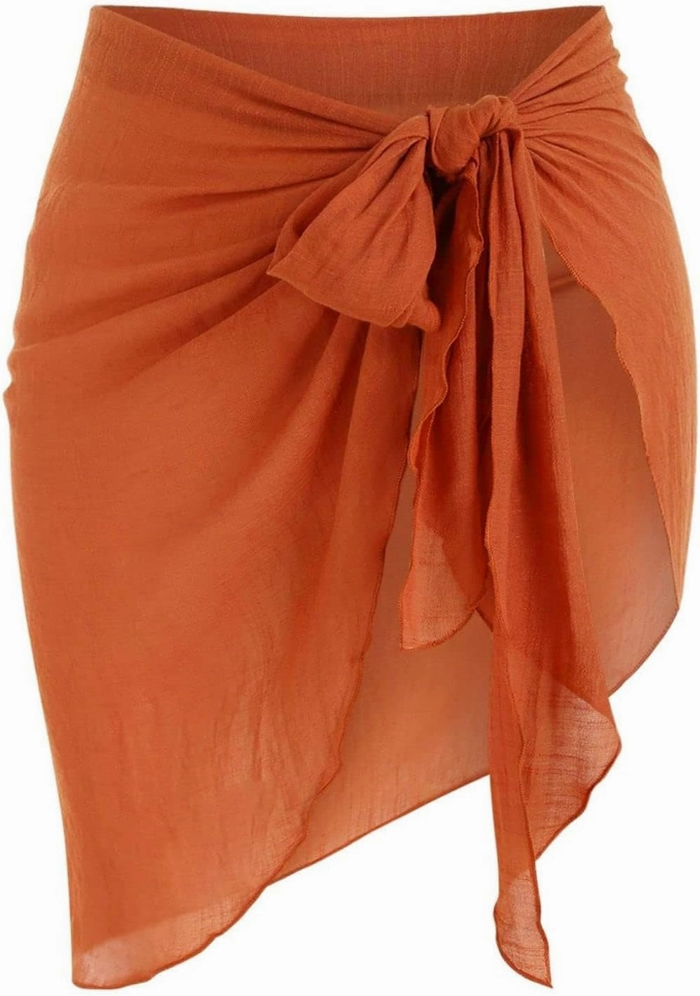 ZAFUL Women's Sarong Coverups Beach Wrap Sheer Bikini Wraps Chiffon Cover Ups for Swimwear