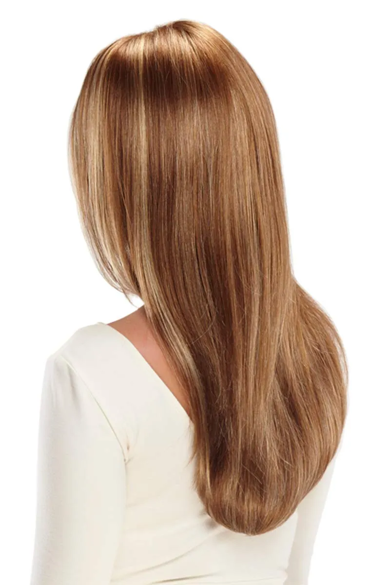 Zara Petite Lace Front & Monofilament Synthetic Wig by Jon Renau in 1B, Length: Long