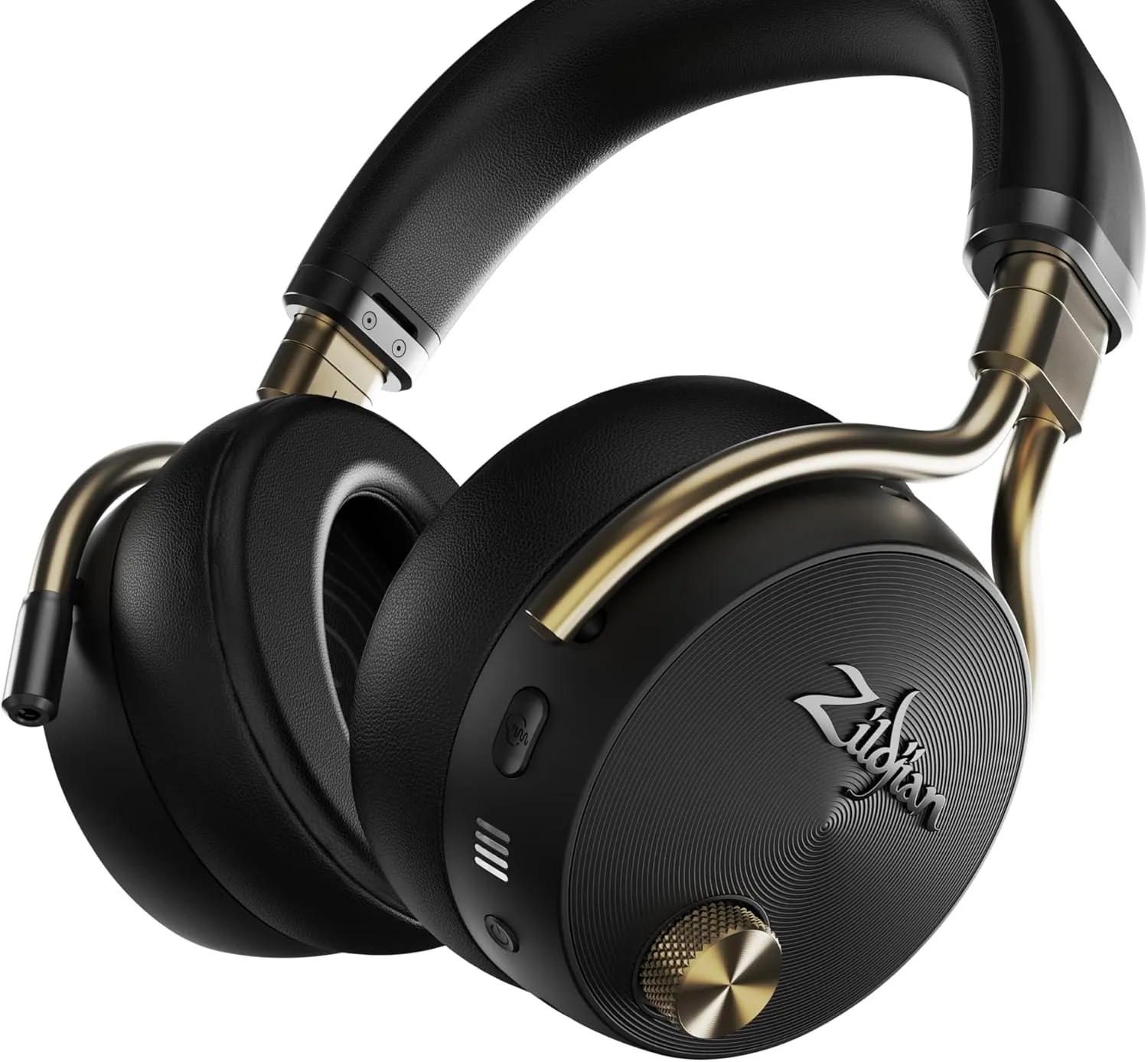 Zildjian ALCHEM-E Perfect Tune Over Ear Headphones, Wireless Headphones, Active Noise Cancelling with Mic, Up to 45 Hours Battery Life, Black