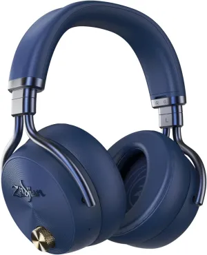 Zildjian ALCHEM-E Perfect Tune Over Ear Headphones, Wireless Headphones, Active Noise Cancelling with Mic, Up to 45 Hours Battery Life, Midnight