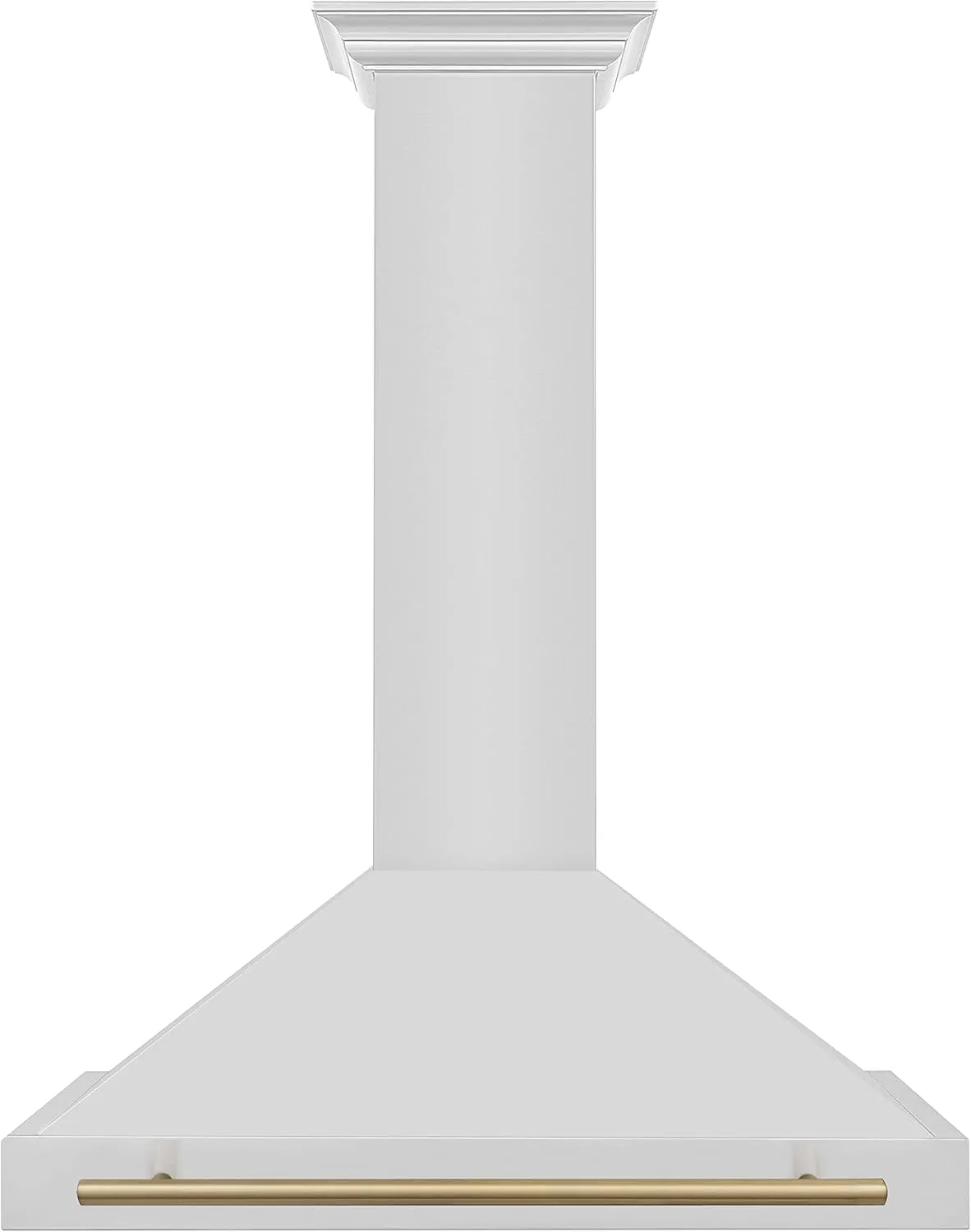 ZLINE 36" Autograph Edition Stainless Steel Range Hood with Stainless Steel Shell and Champagne Bronze Accents (KB4STZ-36-CB)