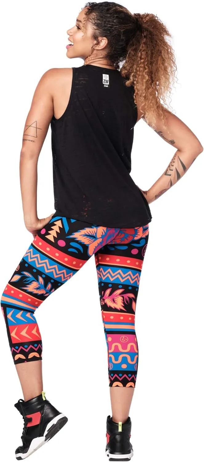 ZUMBA Women's Burnout Tank