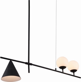 Zuo Richiza Ceiling Lamp Black
