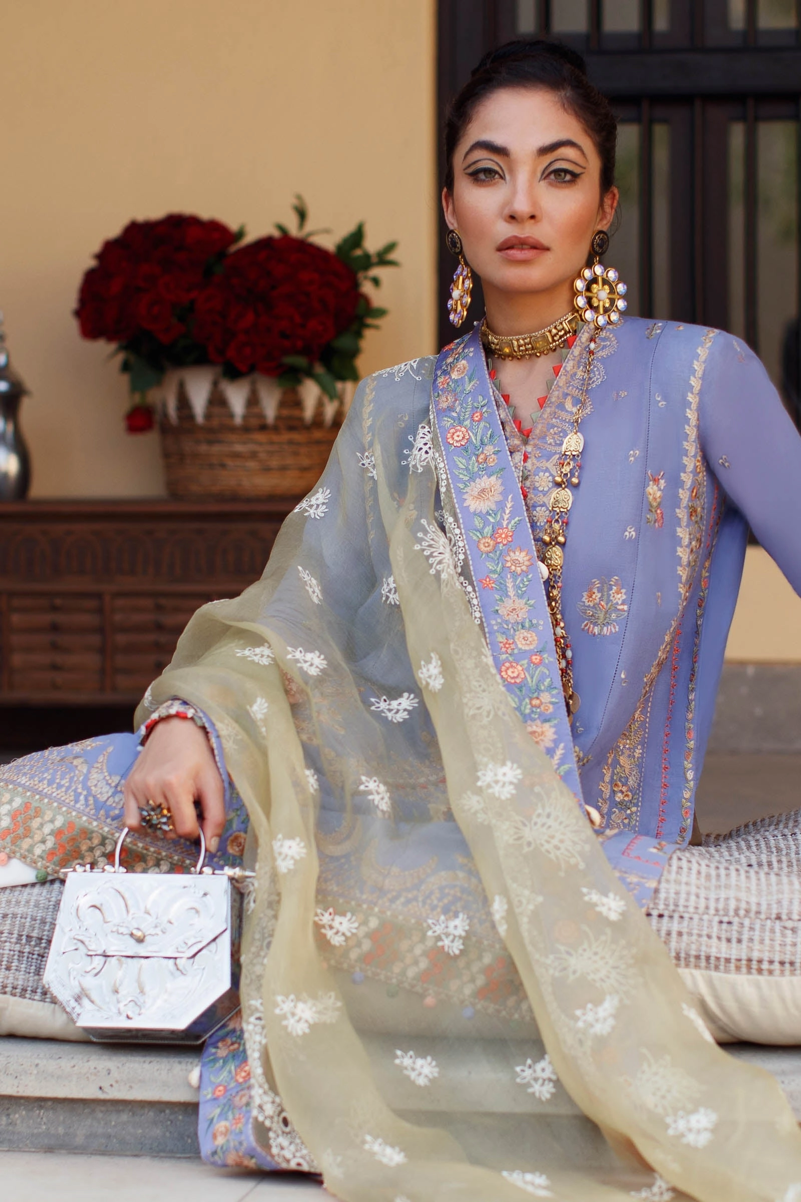 Élan Luxury Lawn Collection – EL22-02 B (ZENEL)